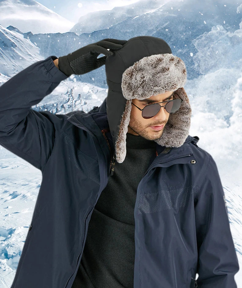 Chapeau alpin léger pour performance sportive hiver