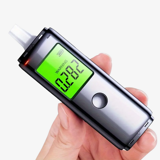 AlcoSense™ – Ethylotest Électronique Rechargeable avec Test Automatique Soufflé