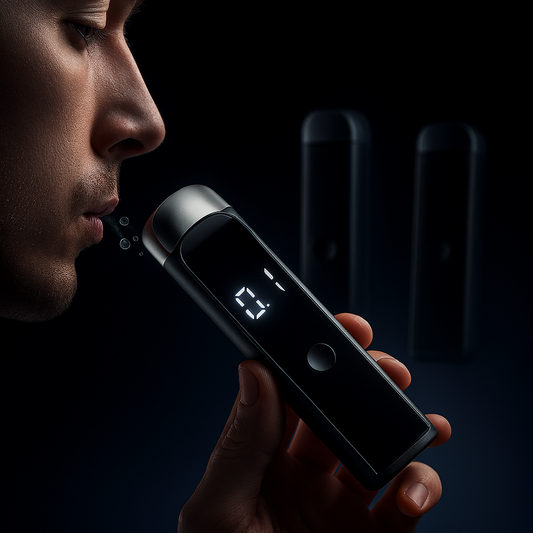 Alcuro™ – Ethylotest Électronique avec Affichage LED