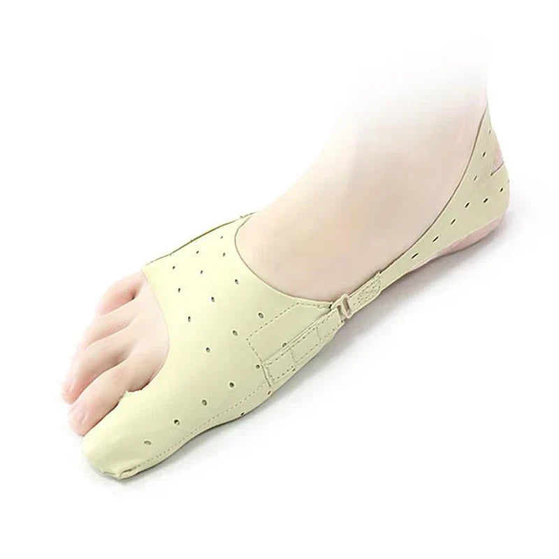AlignaToe™ – Correcteur d’Oignon Élastique & Orthopédique