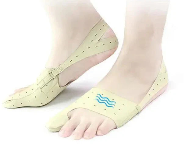 AlignaToe™ – Correcteur d’Oignon Élastique & Orthopédique