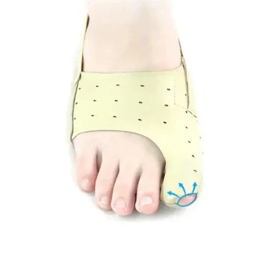 AlignaToe™ – Correcteur d’Oignon Élastique & Orthopédique