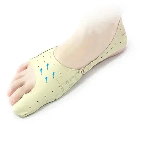 AlignaToe™ – Correcteur d’Oignon Élastique & Orthopédique