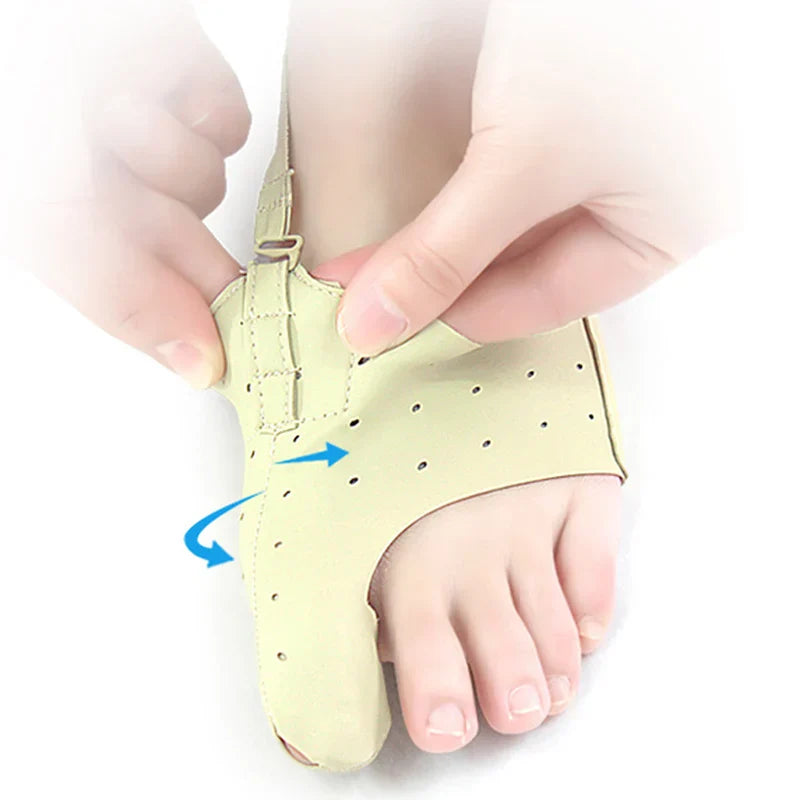 AlignaToe™ – Correcteur d’Oignon Élastique & Orthopédique