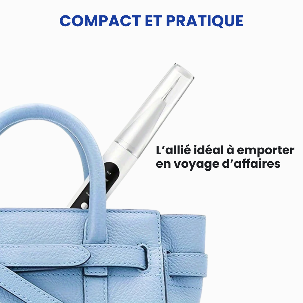 AquaDent™ – Détartreur Dentaire Électrique Rechargeable à 4 Embouts