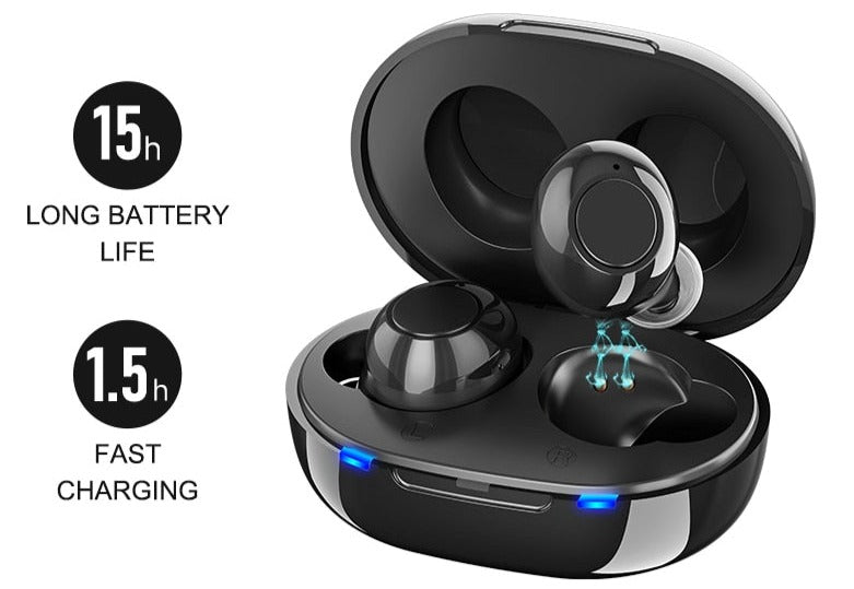 AudioSpark™ – Appareils Auditifs Rechargeables & Invisibles