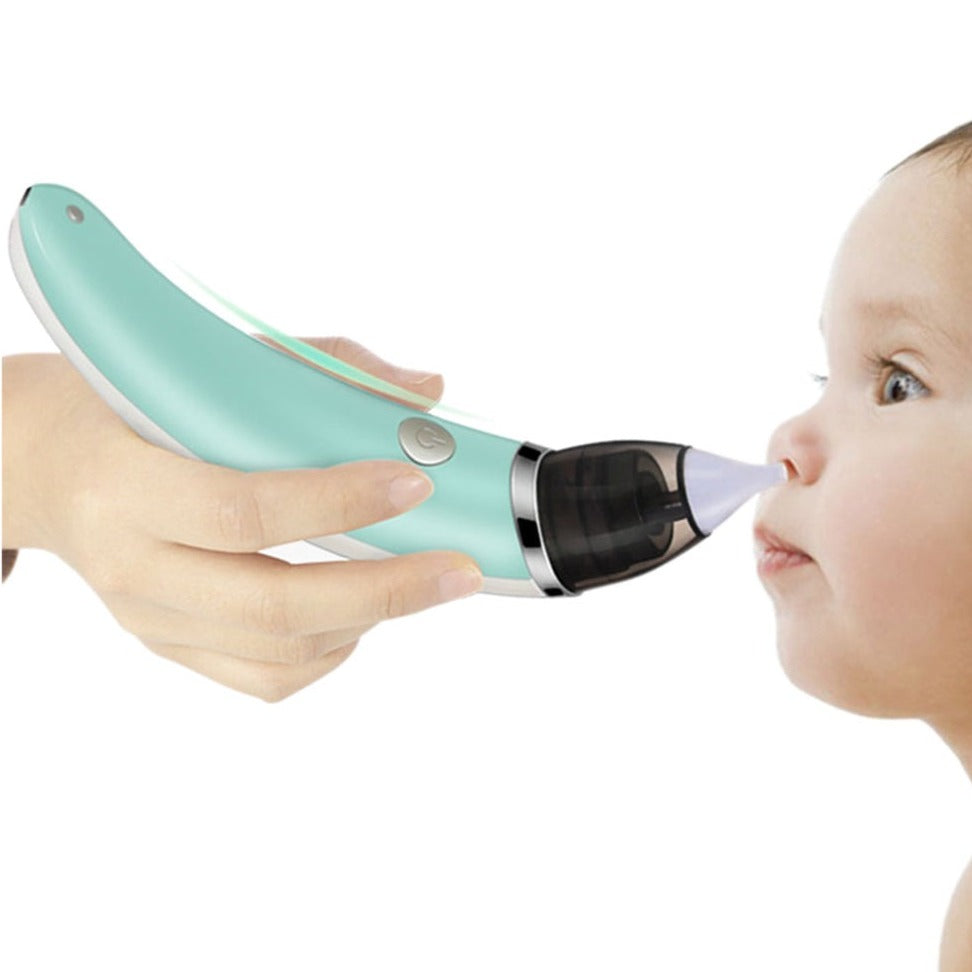 BabyClear™ – Aspirateur Nasal Bébé Électrique Doux & Efficace