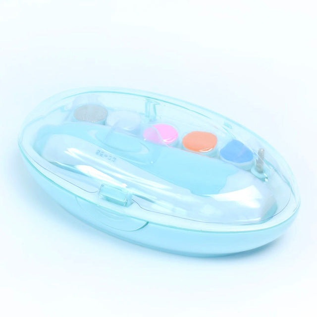 BabyTrim™ – Coupe Ongles Électrique Sécurisé pour Bébé