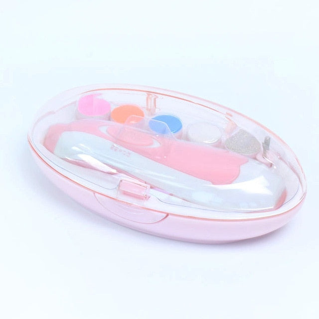 BabyTrim™ – Coupe Ongles Électrique Sécurisé pour Bébé