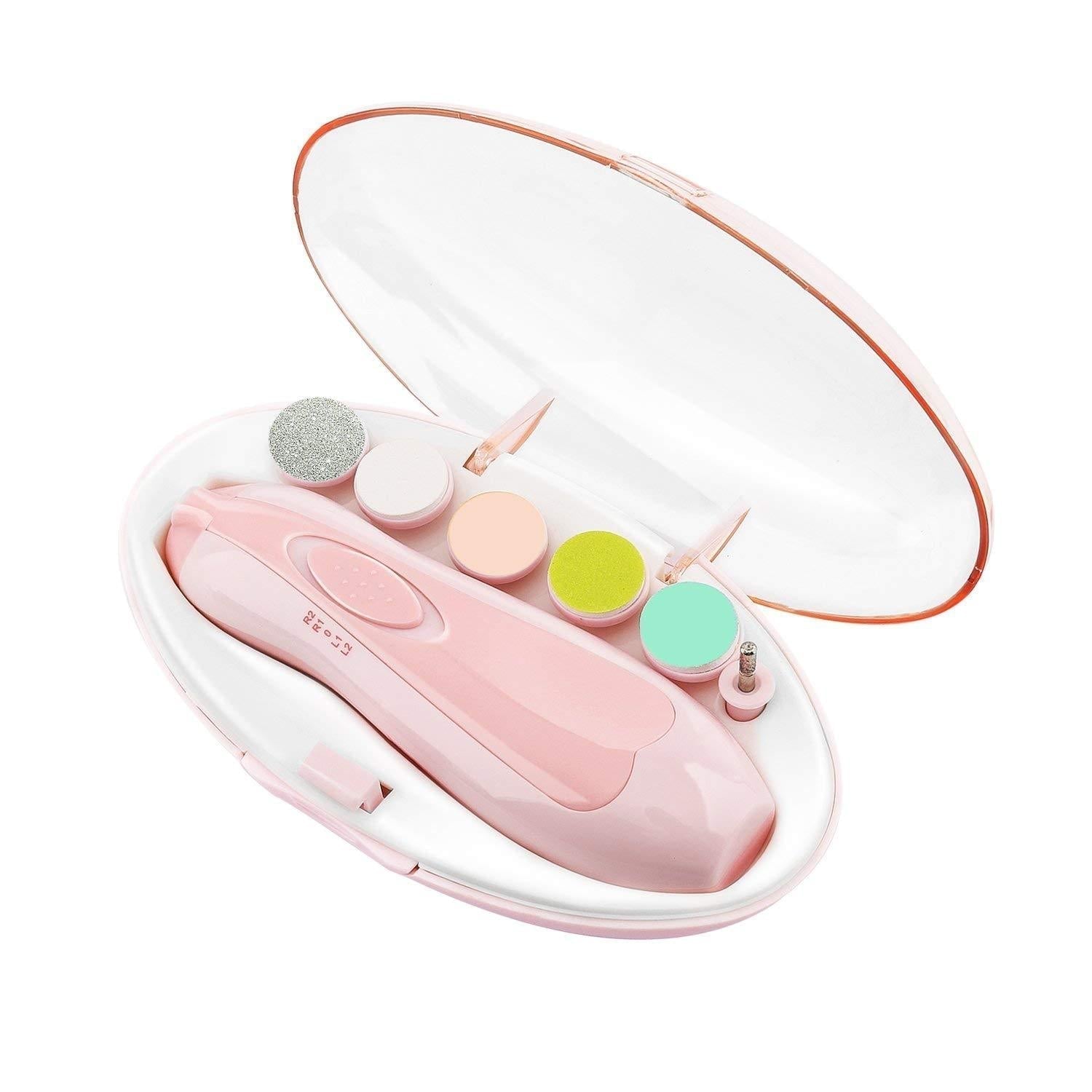 BabyTrim™ – Coupe Ongles Électrique Sécurisé pour Bébé