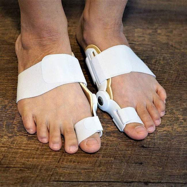BunionAlign™ – Correcteur Orthopédique d’Oignon Ajustable & Confortable