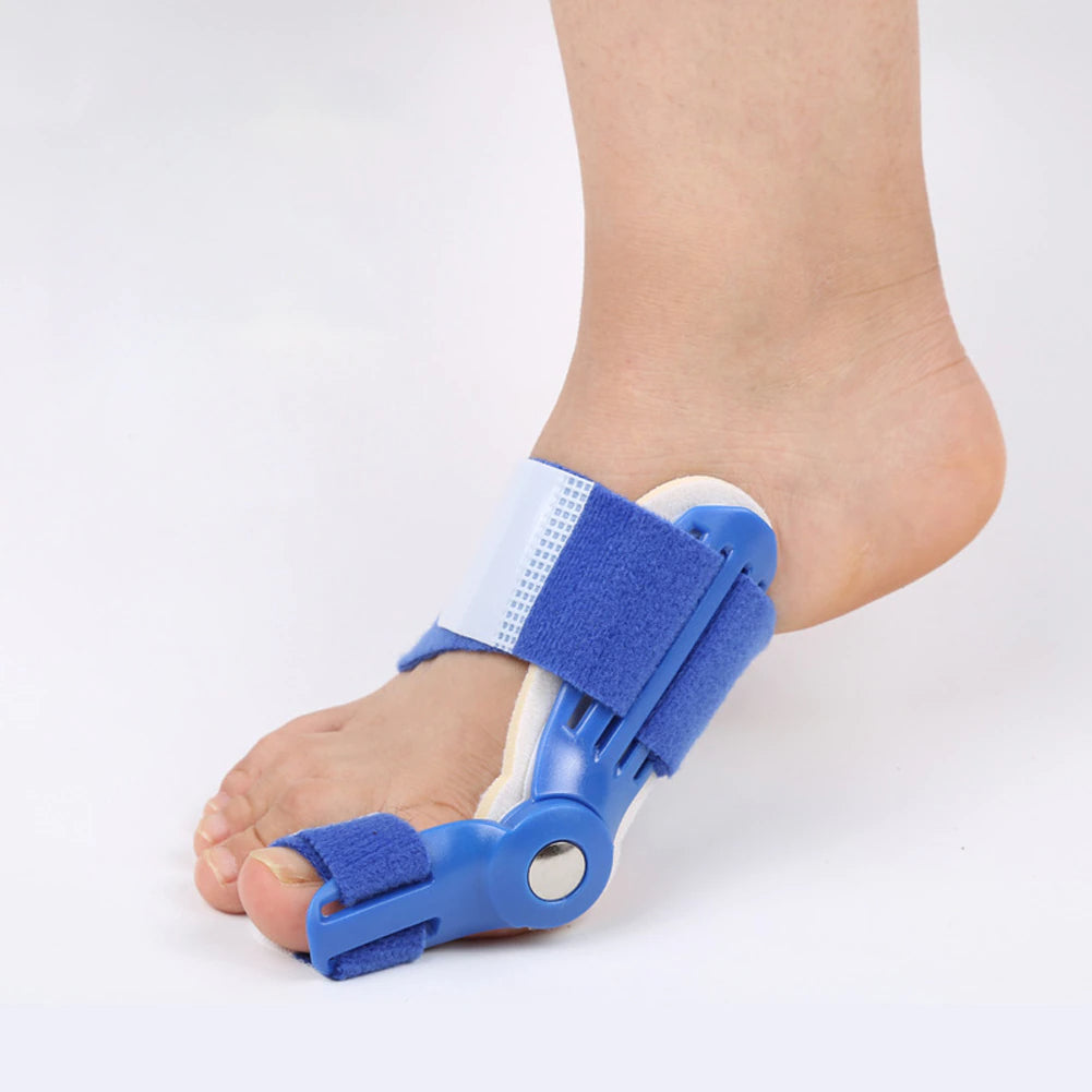BunionAlign™ – Correcteur Orthopédique d’Oignon Ajustable & Confortable