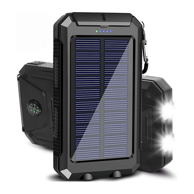 Batterie Portable Solaire pour Téléphone