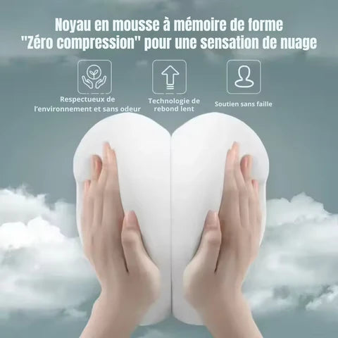 Coussin Lombaire Ergonomique En Mousse à Mémoire de Forme