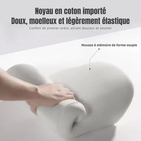 Coussin Lombaire Ergonomique En Mousse à Mémoire de Forme