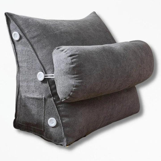 ReadLuxe™ – Coussin de Lecture Ergonomique avec Soutien Lombaire
