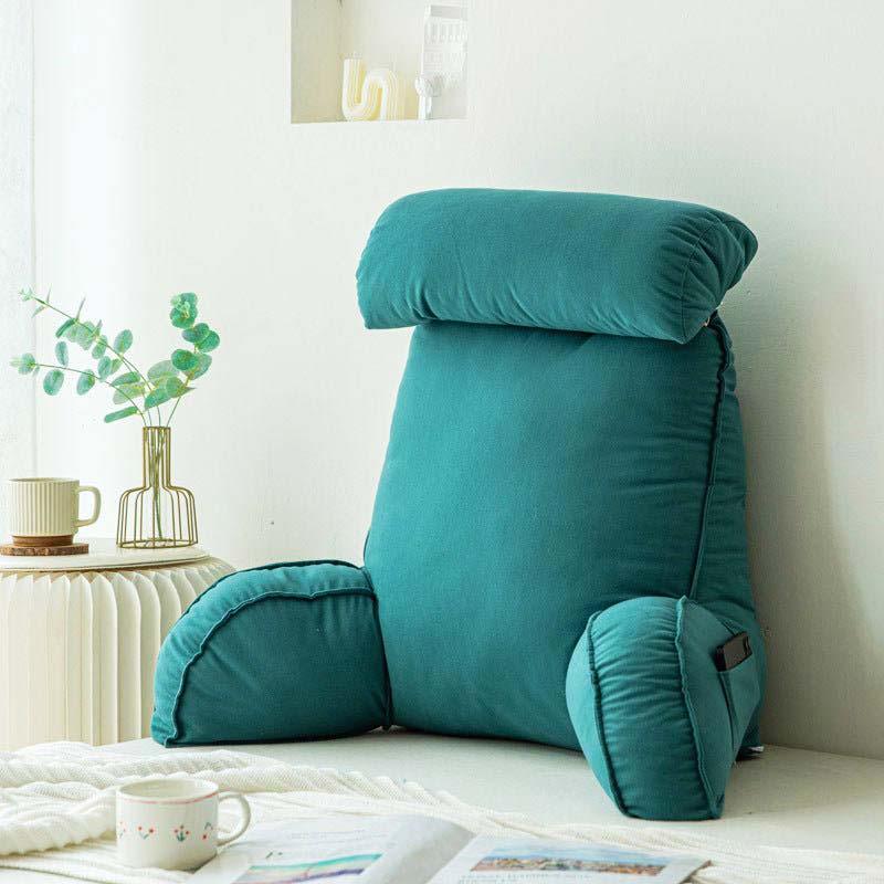 LuxLire™ – Coussin de Lecture Ergonomique pour Lit avec Mousse Mémoire