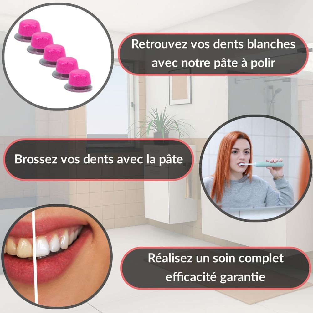 Dentapulse™ – Détartreur Dentaire Ultrason pour Plaque & Tartre à Domicile