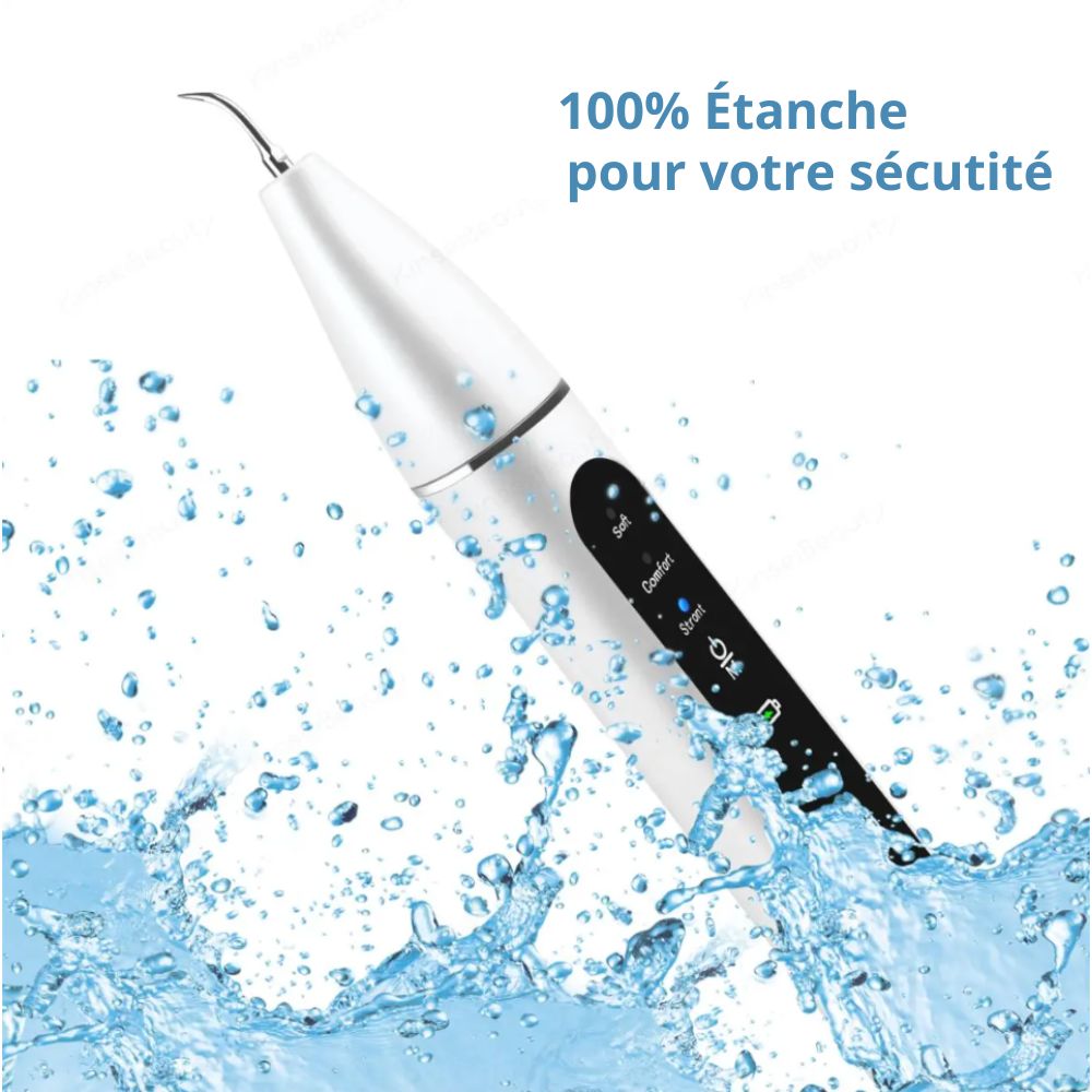 Dentapulse™ – Détartreur Dentaire Ultrason pour Plaque & Tartre à Domicile