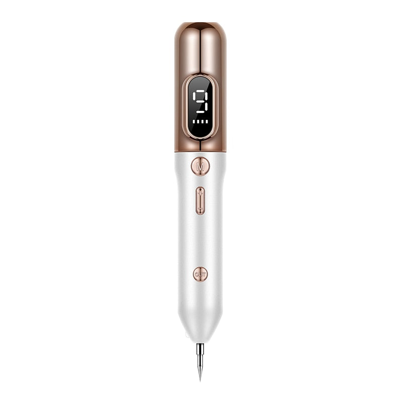 DermaErase Stylo à Plasma pour Élimination des Taches et Marques de Peau