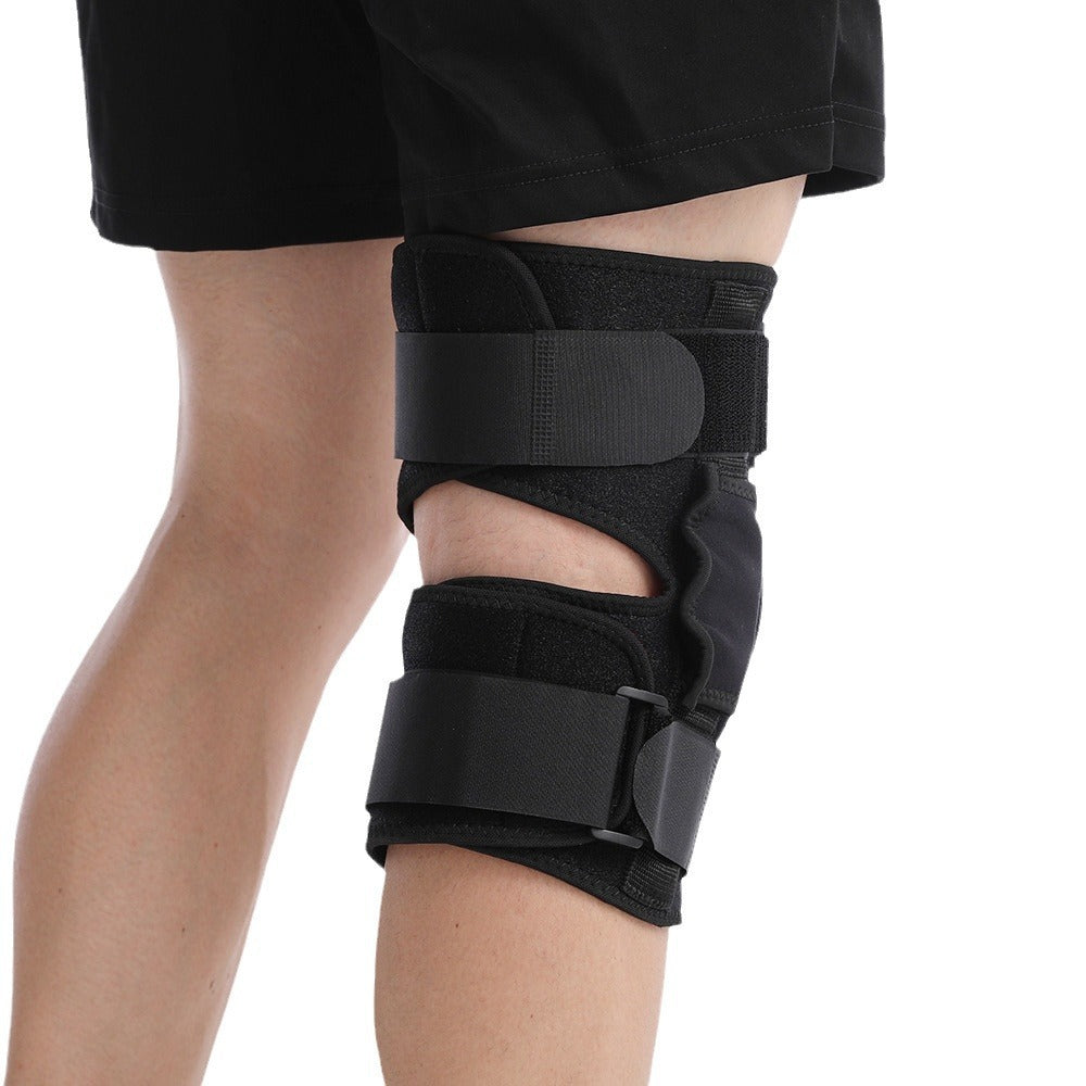 FlexiKnee™ – Genouillère Stabilisatrice | Maintien & Confort Dynamiqu