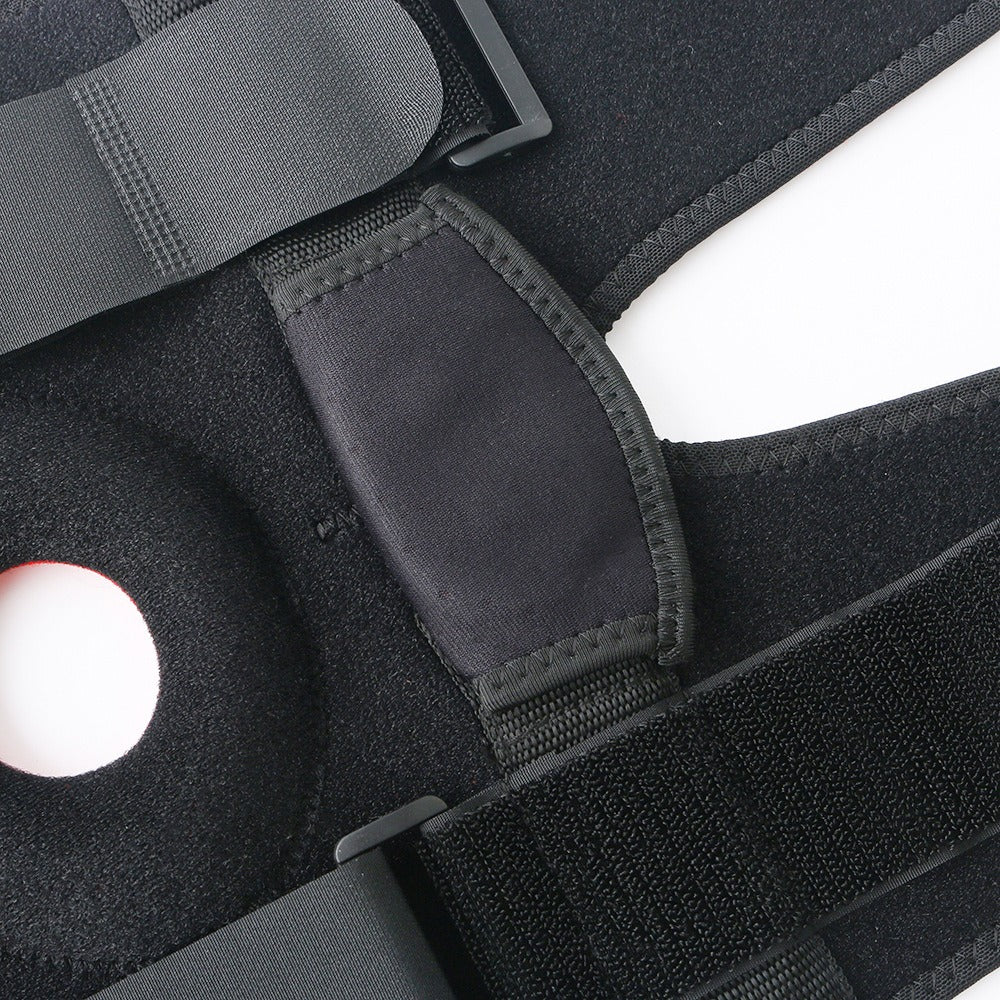 FlexiKnee™ – Genouillère Stabilisatrice | Maintien & Confort Dynamiqu