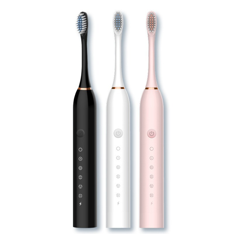 GlowSmile™ – Brosse à Dents Sonique Rechargeable avec Modes Multiples