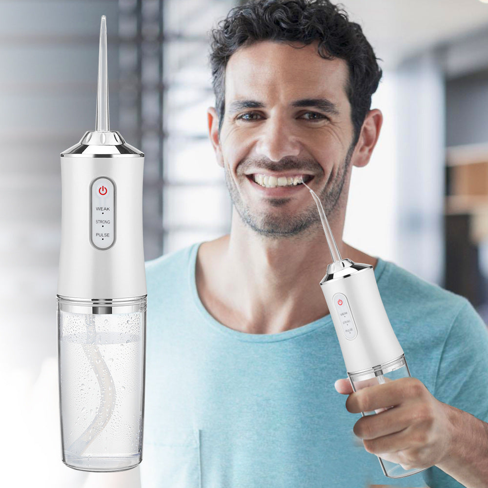 HydroFlow™ – Hydropulseur Dentaire, le Jet d’Eau Efficace pour Vos Dents