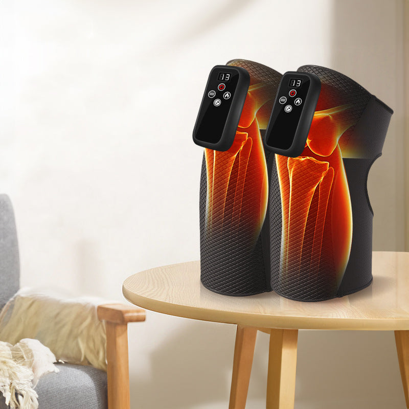 Kneevana™ – Masseur de Genoux à Compression Thermique