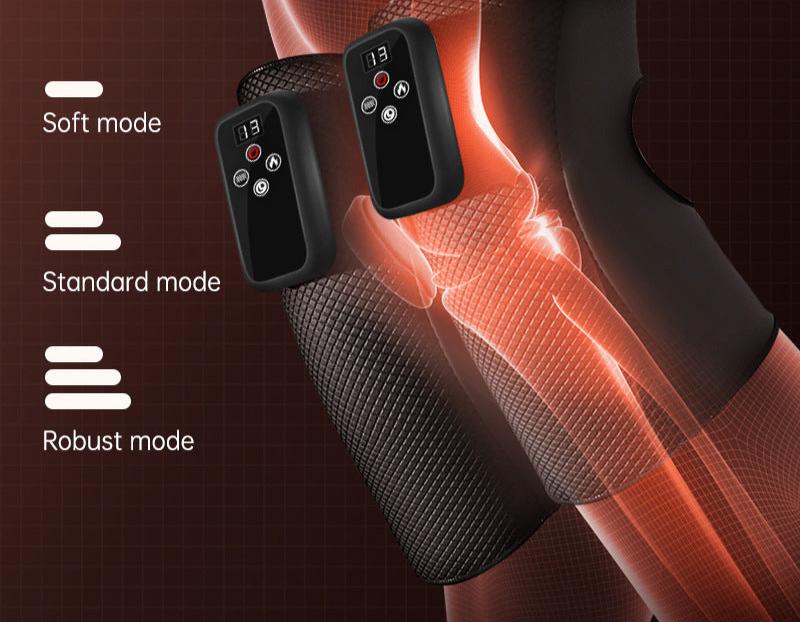 Kneevana™ – Masseur de Genoux à Compression Thermique
