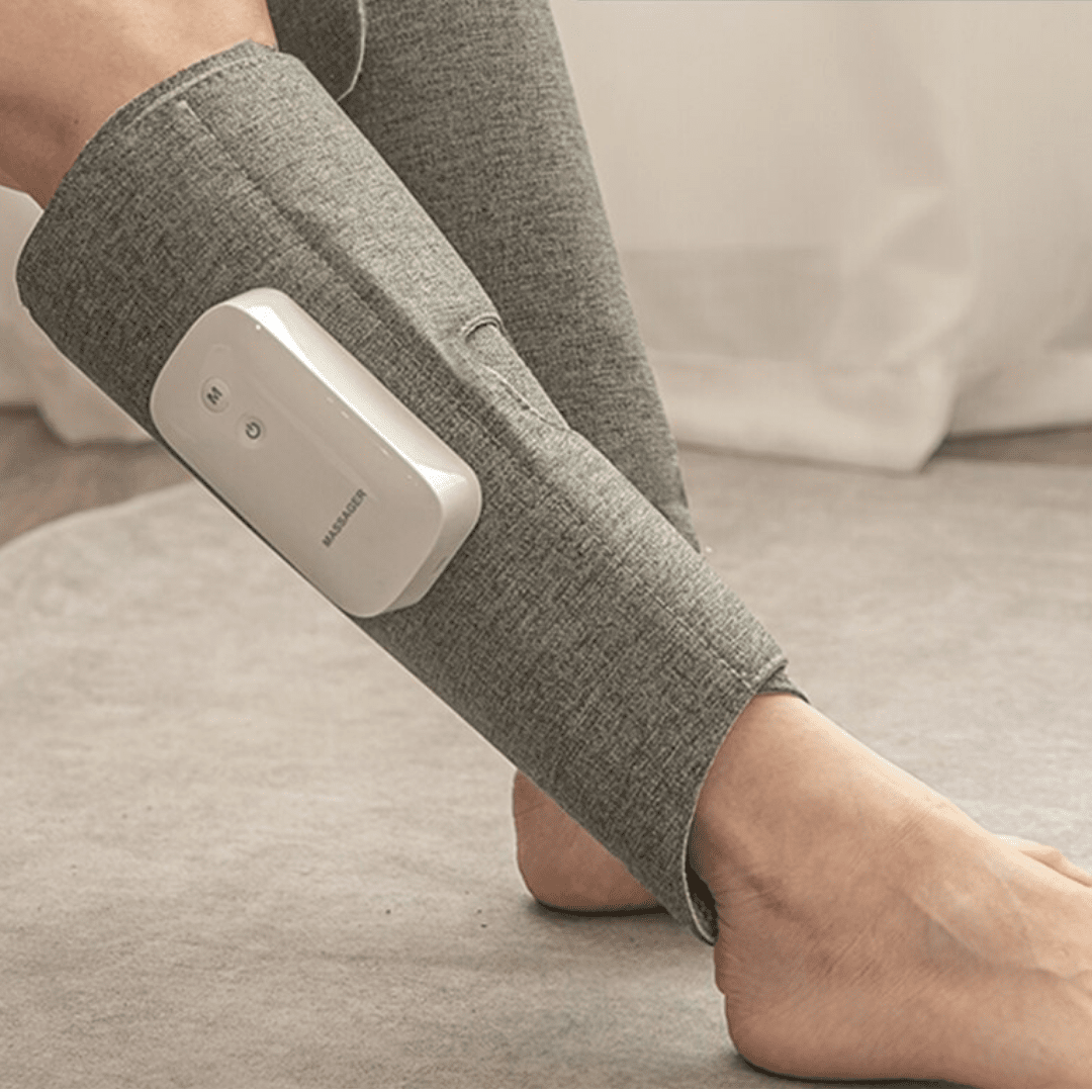 LegRelax™ – Appareil de Massage des Jambes à Compression d'Air Sans Fil