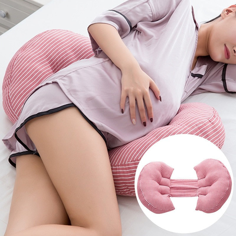 MamanCocoon™ – Coussin de Grossesse & Maternité Confort Total
