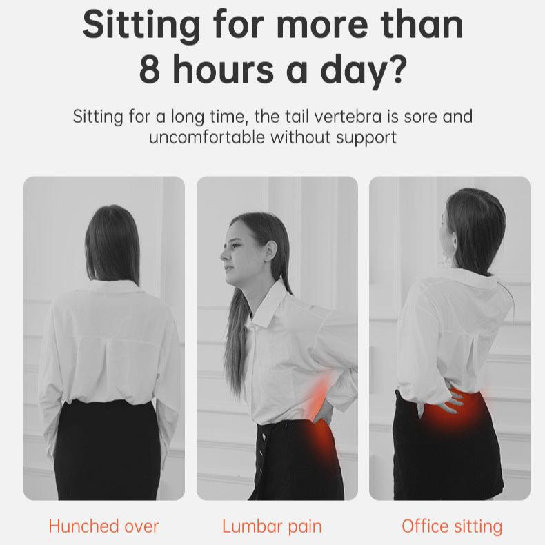 MemoRelax™ Coussin Ergonomique en Mousse à Mémoire de Forme