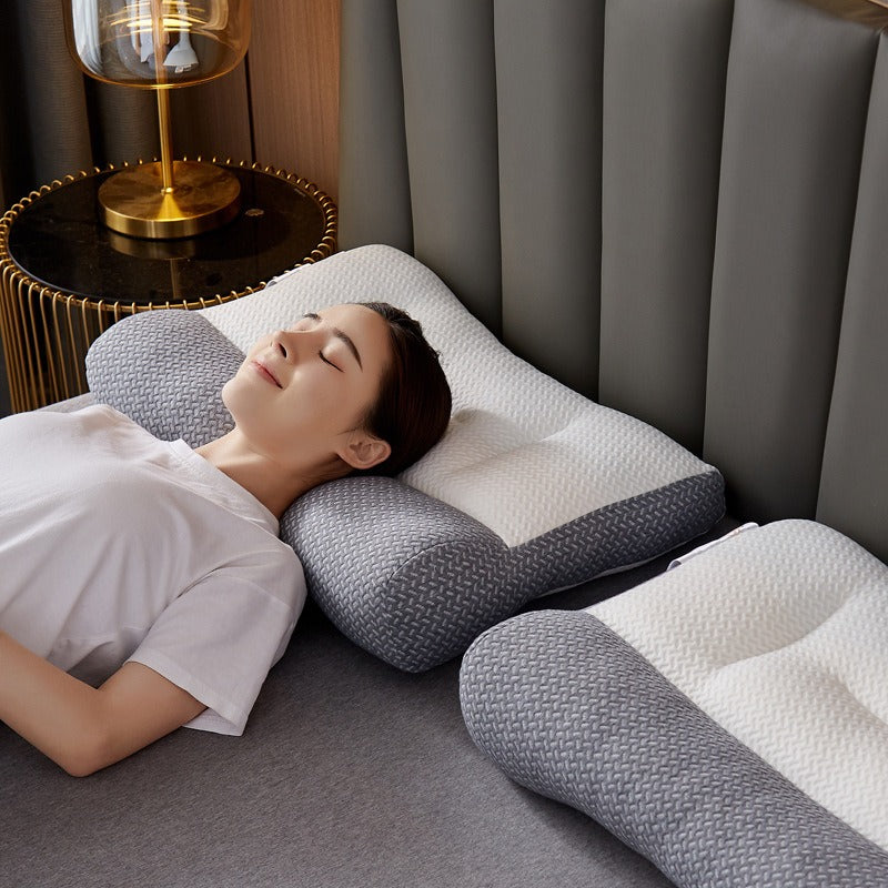 MorphoRest™ – Oreiller Orthopedique a Memoire de Forme Cervical