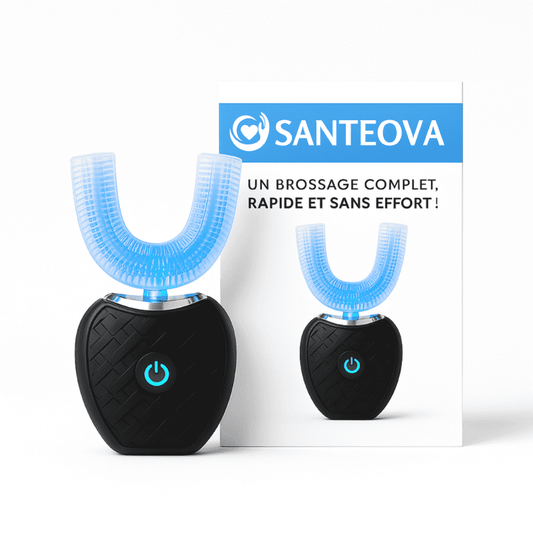 Oravibe™ – Brosse à Dents Électrique Automatique 360°
