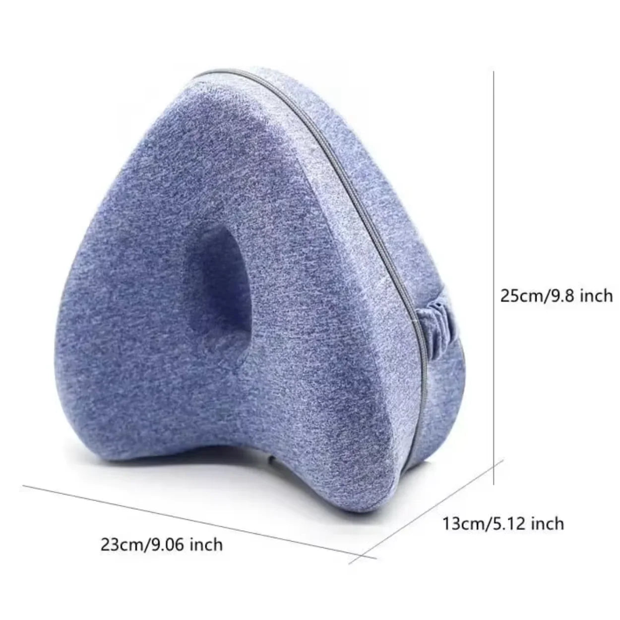 Oreiller Lombaire Ergonomique de Jambe à Mémoire de Forme