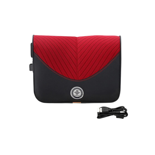 Oreiller de Massage Pour Siège de Voiture en Mousse à Mémoire de Forme Écologique