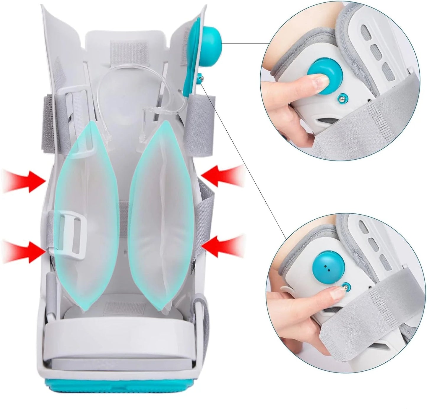 OrthoBoot™ – Appareil Botte Orthopédique Gonflable