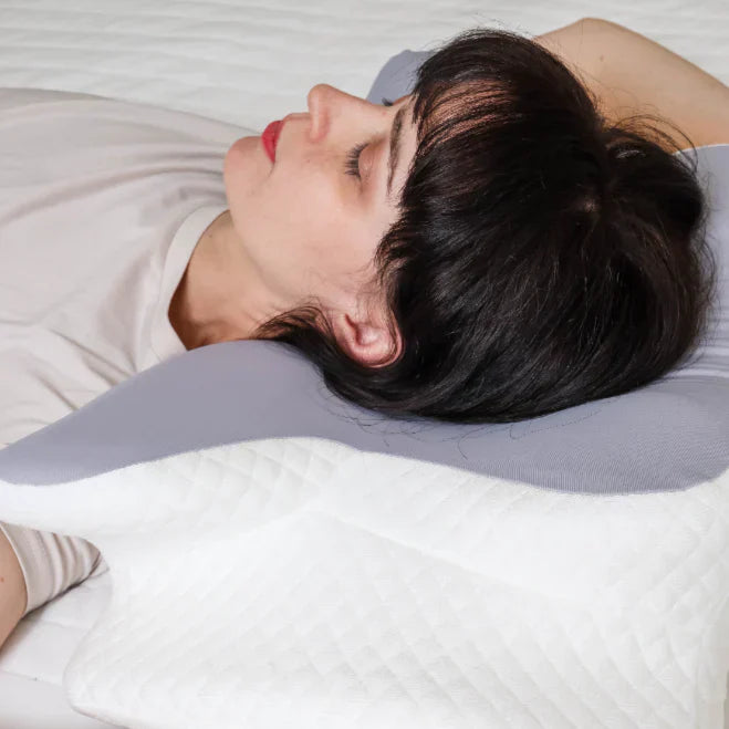 OrthoDream™ Oreiller Orthopédique en Mousse à Mémoire de Forme Anti-Douleur