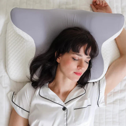 OrthoDream™ Oreiller Orthopédique en Mousse à Mémoire de Forme Anti-Douleur