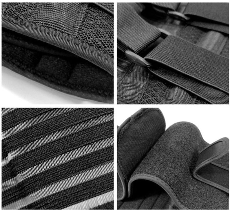 OrthoSciatic™ – Ceinture de Soutien Ergonomique pour le Confort Lombaire