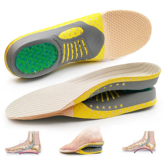 OrthoSole™ – Semelles Orthopediques Confort pour Pieds Plats