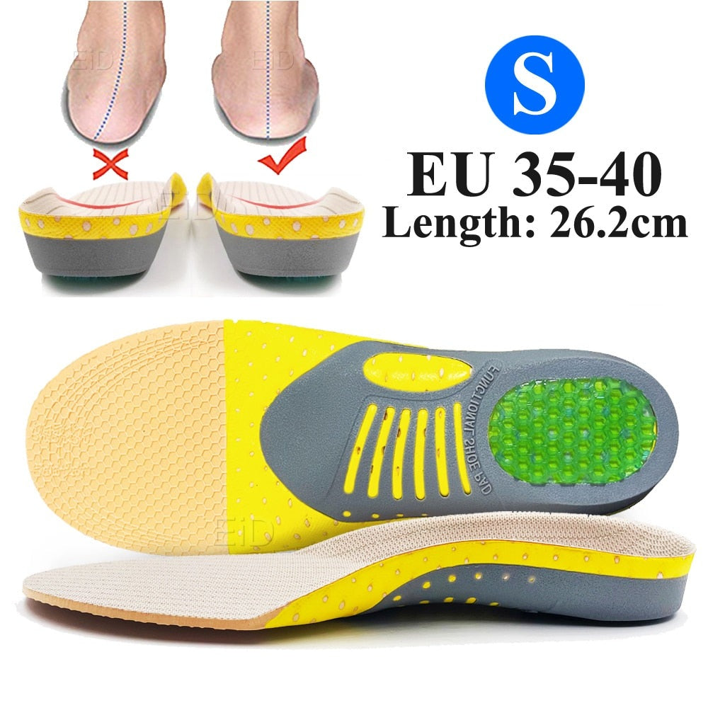 OrthoSole™ – Semelles Orthopediques Confort pour Pieds Plats