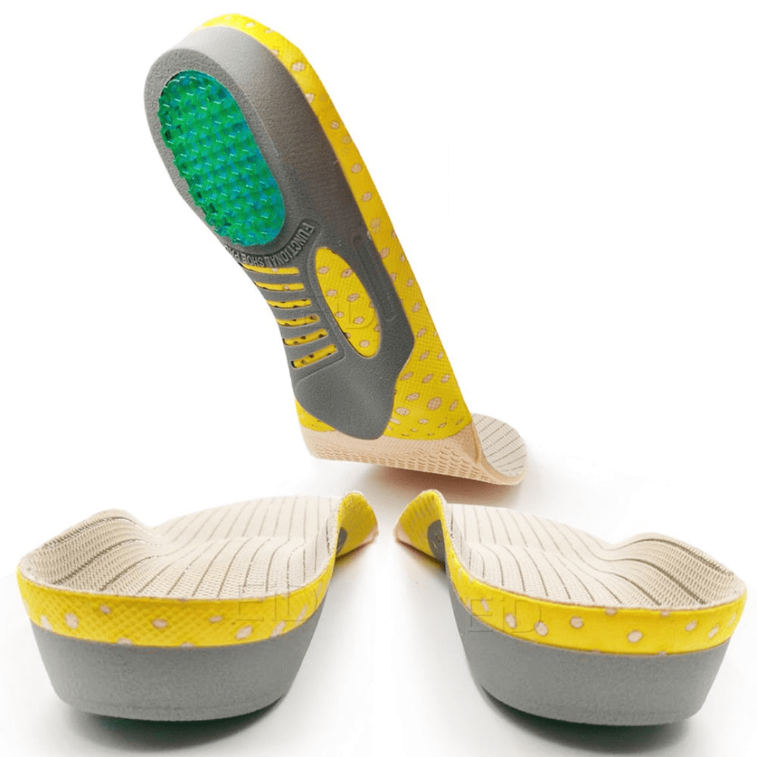 OrthoSole™ – Semelles Orthopediques Confort pour Pieds Plats