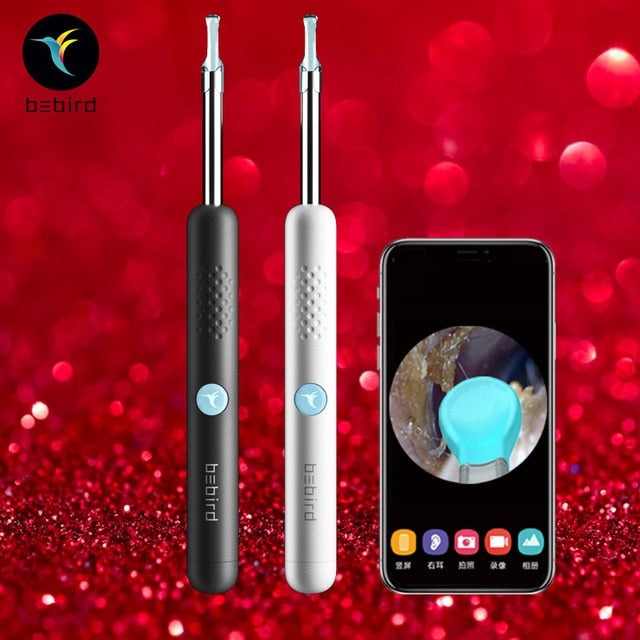 OtoClear™ Otoscope d'Elimination du Cérumen Oreille Intelligent