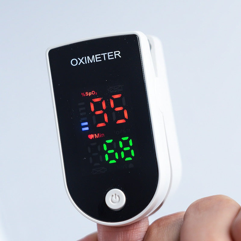 OxyPulse™ Oxymètre de Pouls Doigt à LED