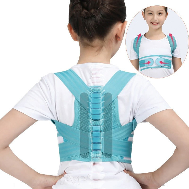 PostureBuddy™ – Orthèse de Correction de Posture pour Enfants