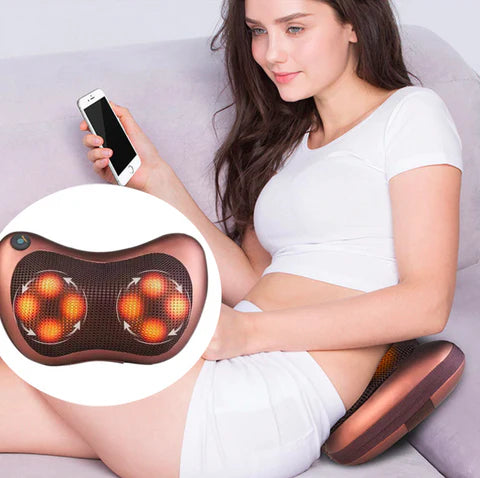 Relaxio™ – Oreiller Cervical Ergonomique pour Cervicales & Dos