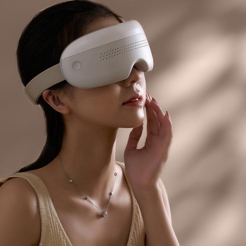 Relaxivue™ – Masque Masseur Intelligent pour les Yeux
