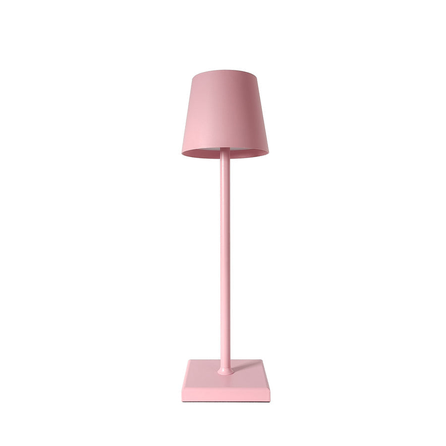 Lampe de table rechargeable sans fil à éclairage LED
